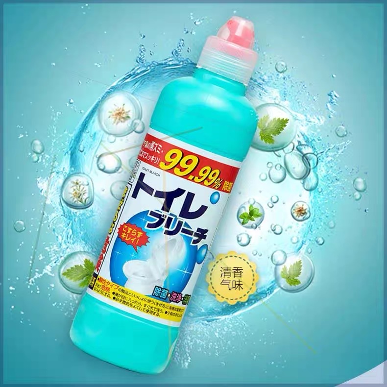 日本进口火箭马桶清洁500g