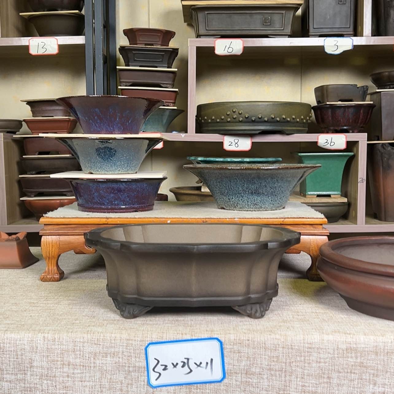 【闪购商品】紫砂花盆潮*哥