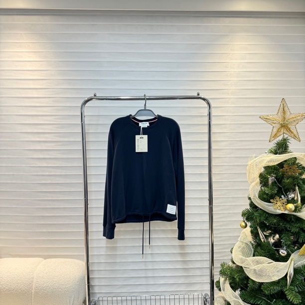 99新/THOM BROWNE/汤姆布朗/tb卫衣 0码/公价9k/1126
