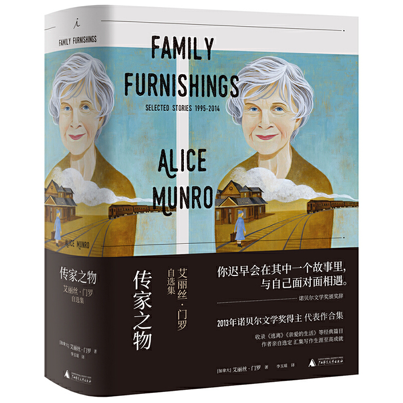 传家之物：艾丽丝·门罗自选集 代表作合集（微瑕，大概8成新）