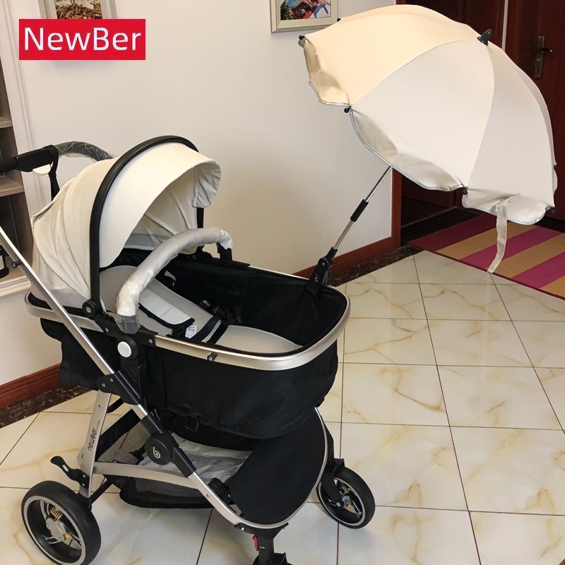 newber纽贝尔婴儿推车儿童轻便高景观新生儿宝宝可坐躺折叠手推车