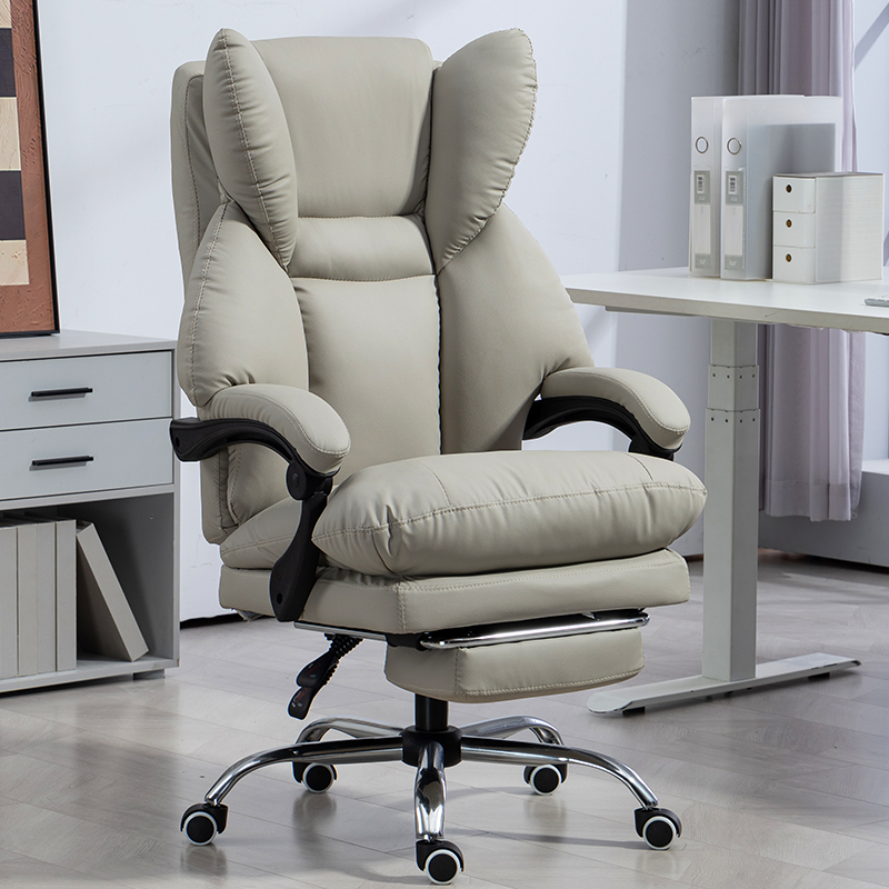 佳品汇家居高级老板椅办公椅沙发椅旋转升降可躺可睡现代午休神器