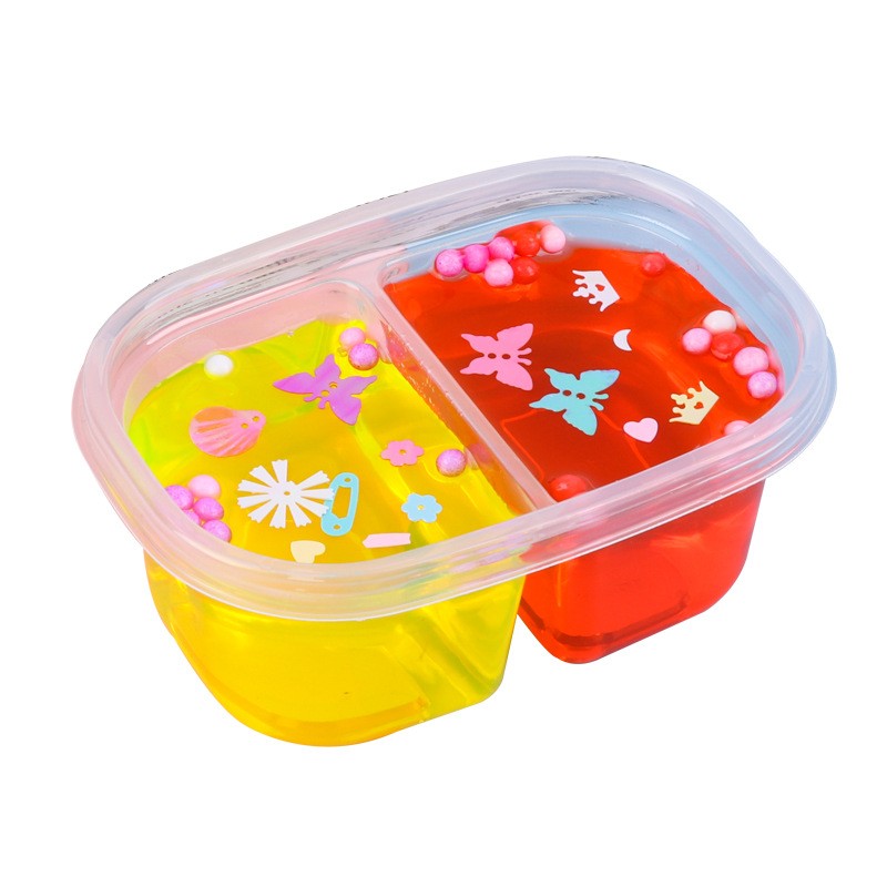 起泡胶水晶泥创意减压手工道具水晶泥起泡胶柔软变大网红泡泡胶