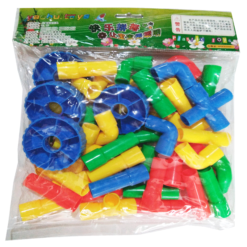 轮管环保无毒动手益智拼插拼搭动手能力乐高小颗粒积木专注力