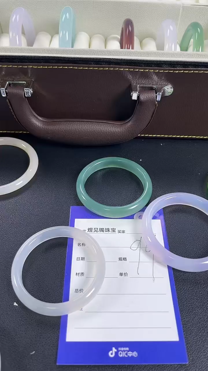 【闪购商品】玛瑙/玉髓手镯未镶嵌101-54.1