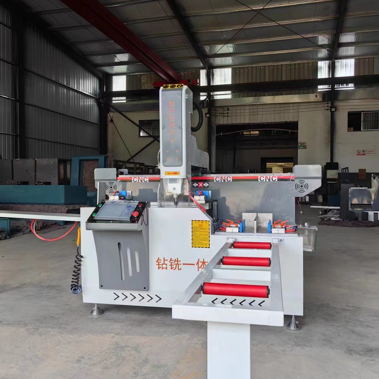 数控钻铣床升级款 钻铣一体机