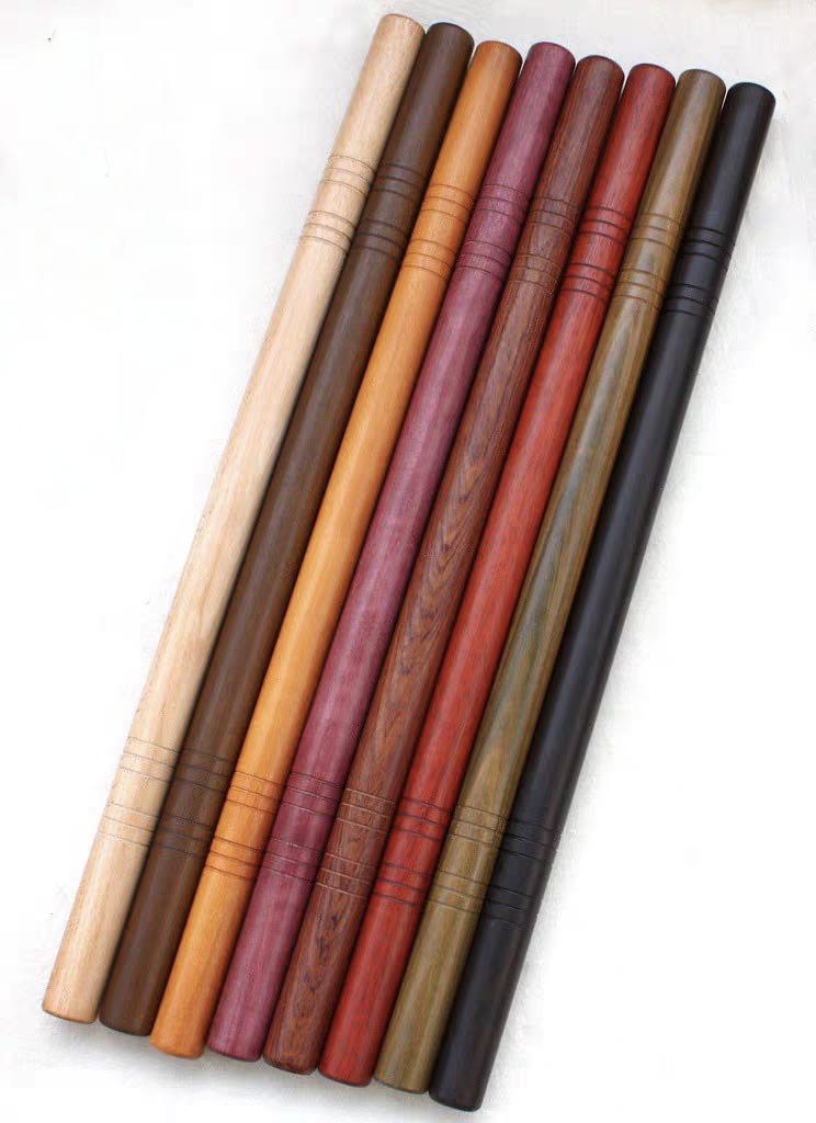 直播间一物一拍   实木硬木武术棍  (粗加工微瑕）