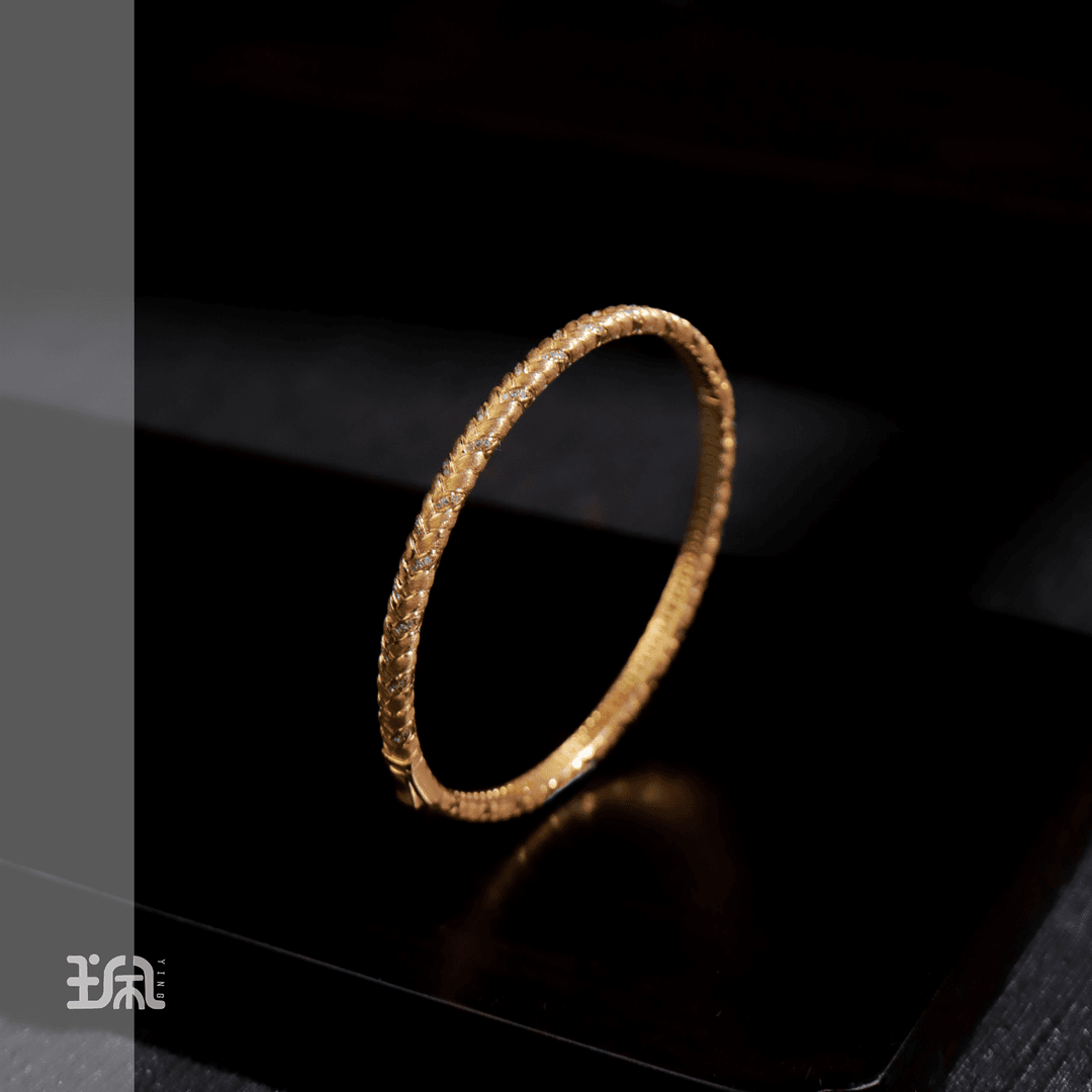 星彩|18K金*手镯*未镶嵌QXC24082530多样性发其一（P）