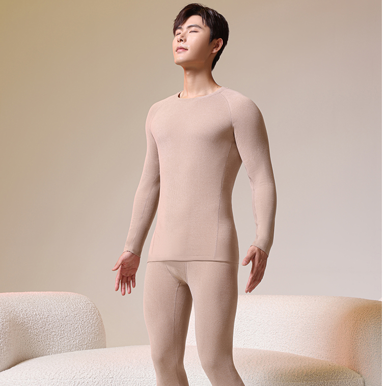 COSMO LADY/都市丽人保暖内衣套装情侣抗菌舒适大码狂欢季好物