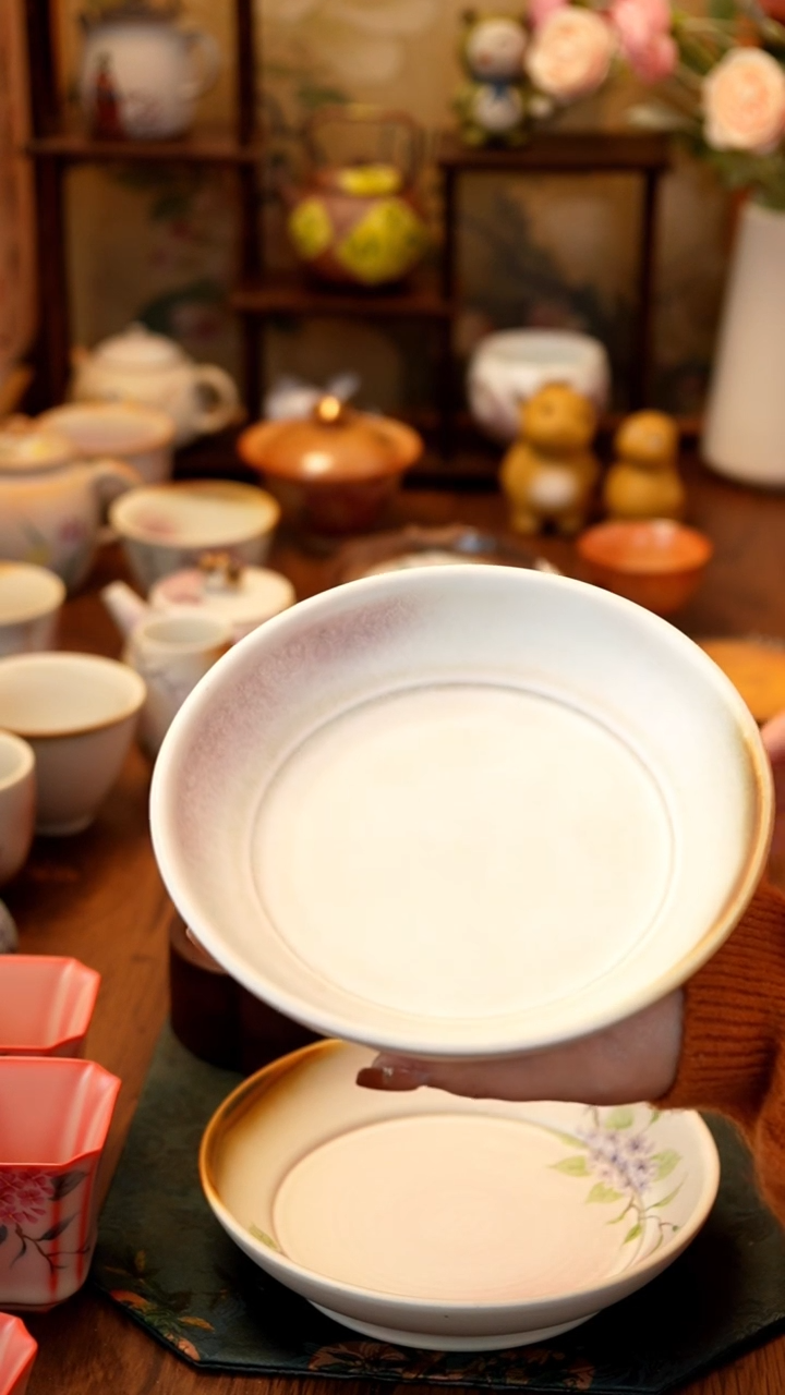 【闪购商品】瓷器素面壶承