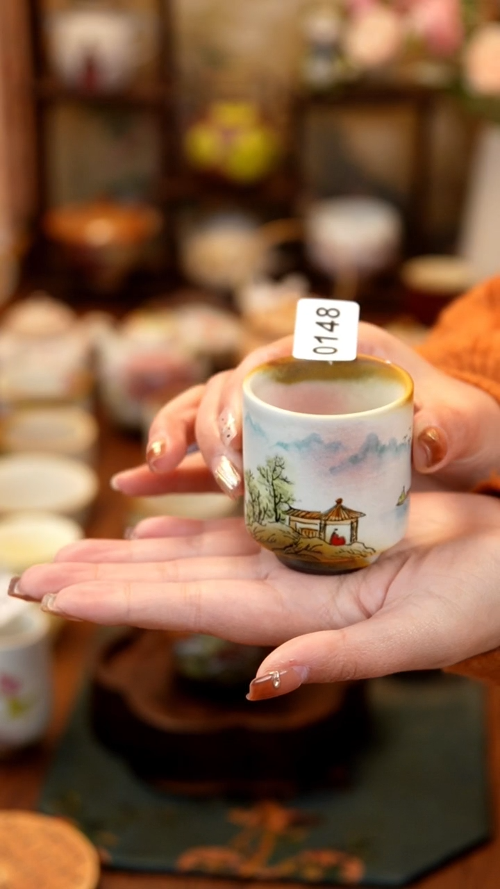 【闪购商品】瓷器诗文0148