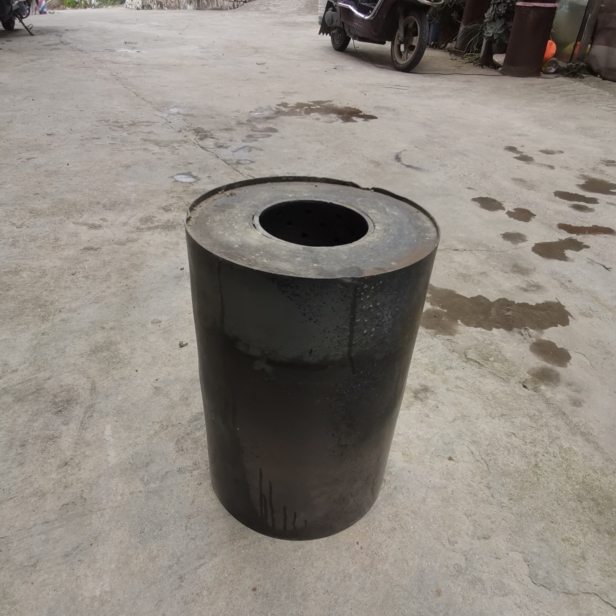 普定老安回风气化炉芯高40，直径24