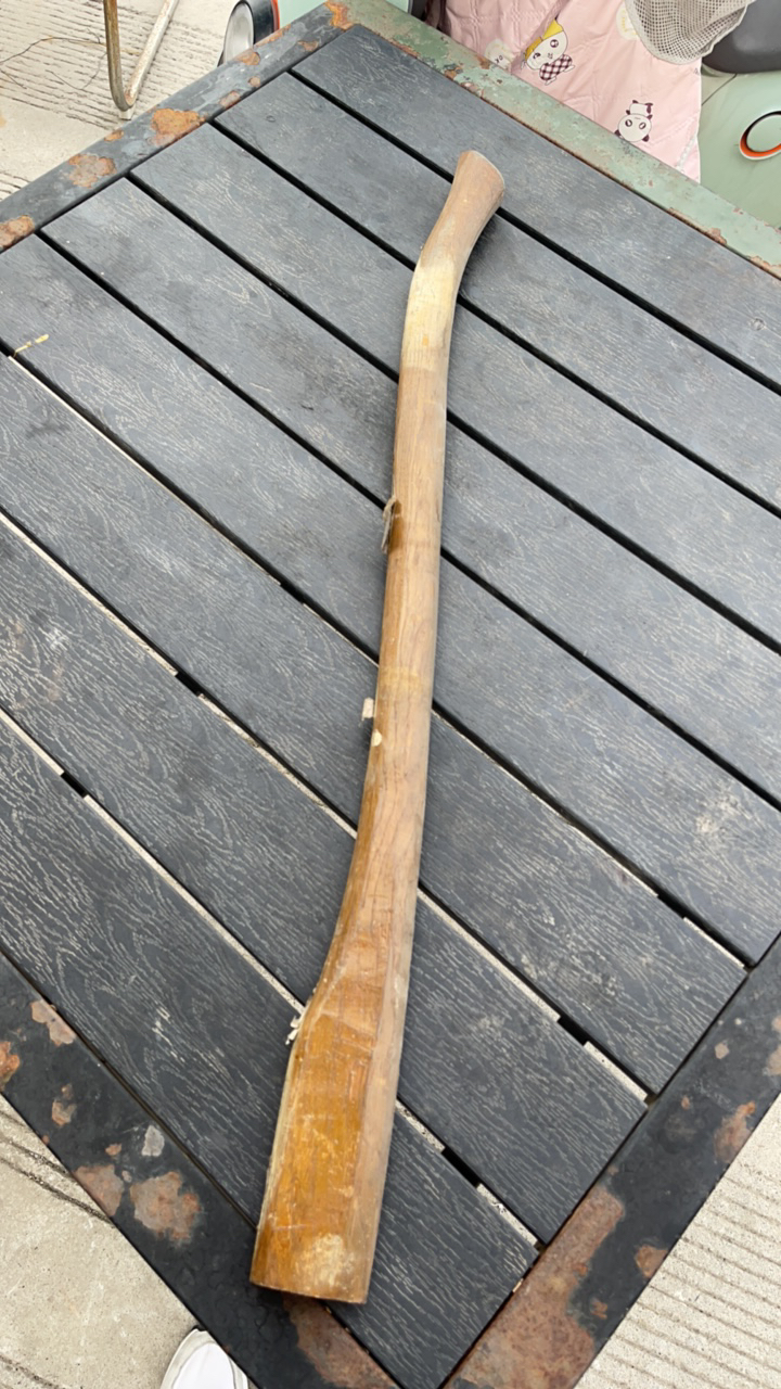 50年代木柄木棍实木手杖