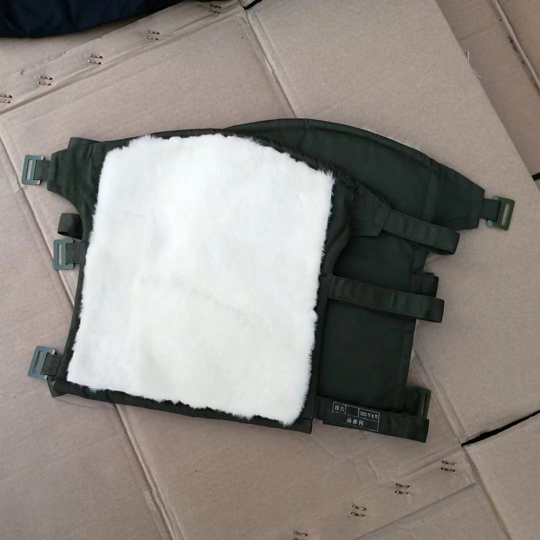 羊皮护膝防寒保暖