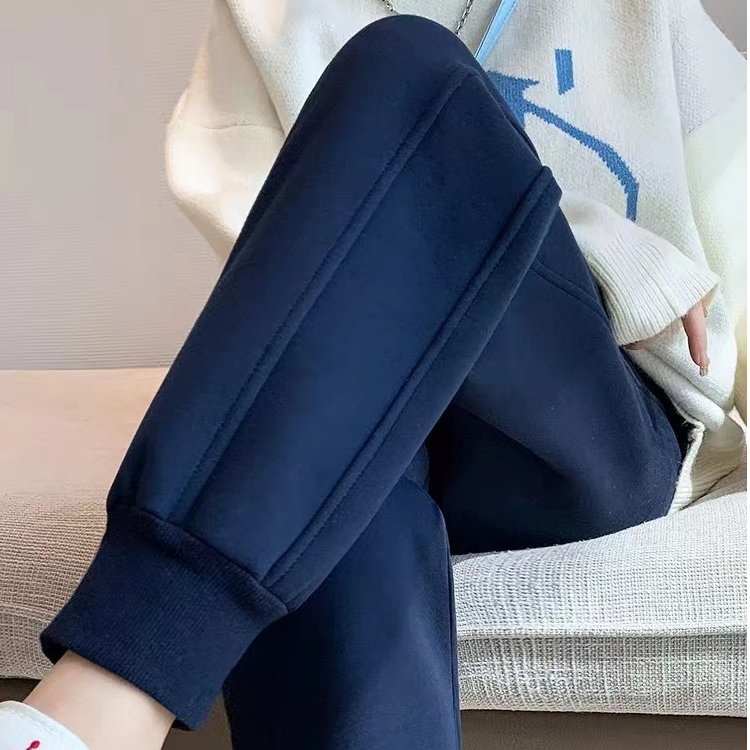 2025新款男女同款 束脚运动裤 舒服 休闲裤 百搭 显瘦 卫裤 加绒