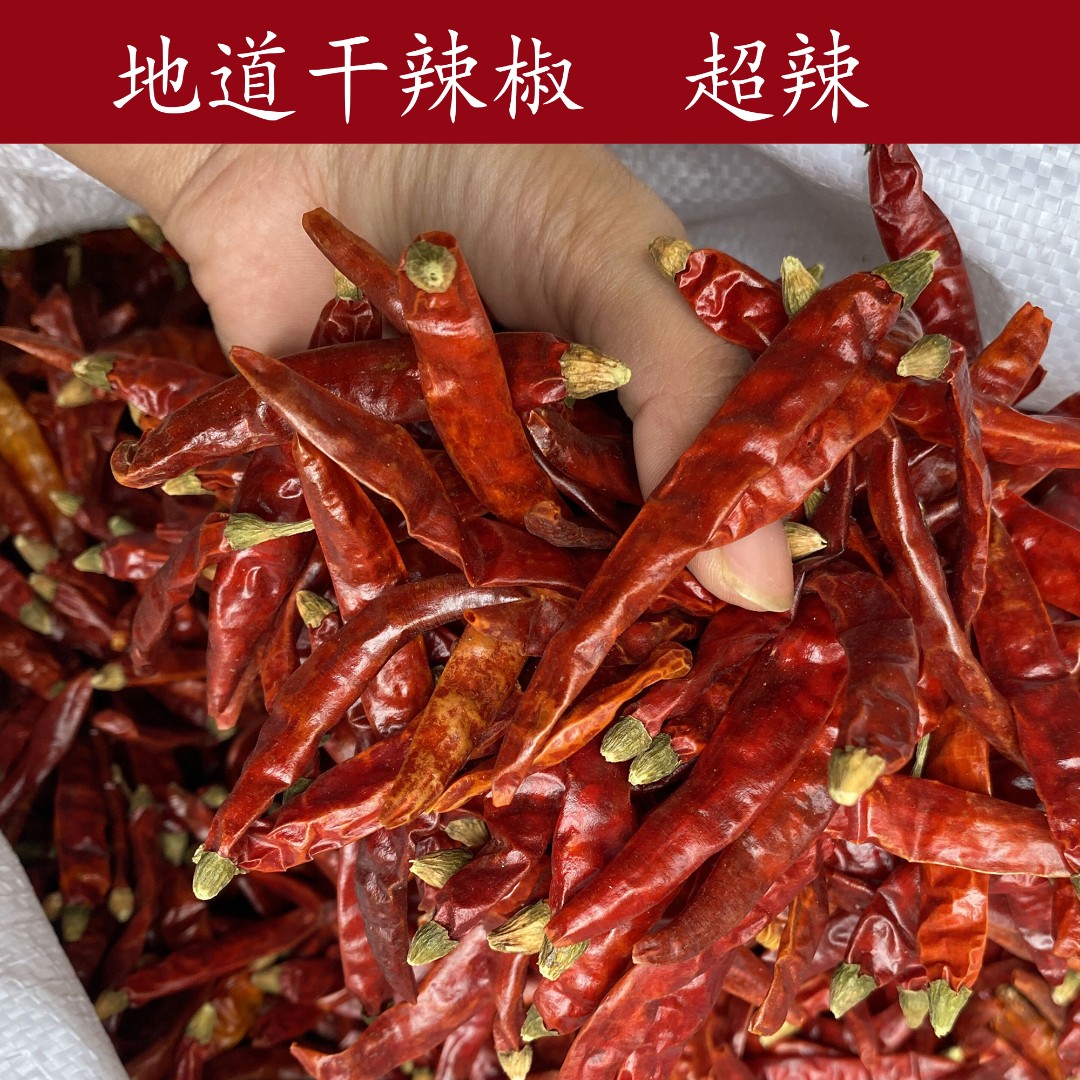 农产品印度辣椒王特辣100g