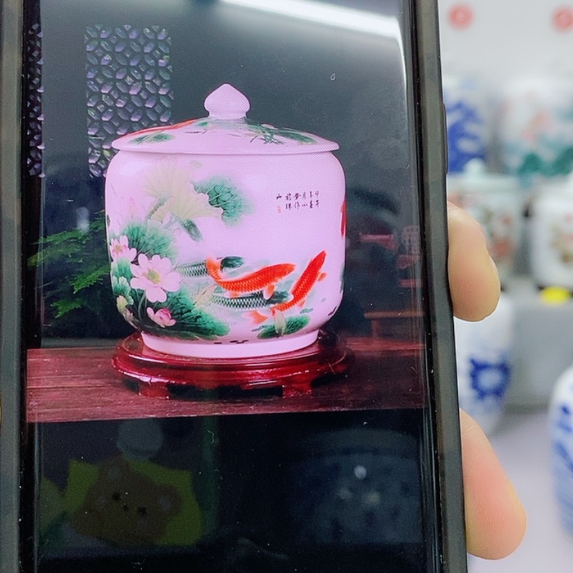 【闪购商品】陶瓷罐小*水容量25斤