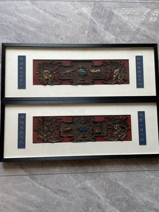 精品木雕、精品花板，收藏品，雕工精美，做工精致