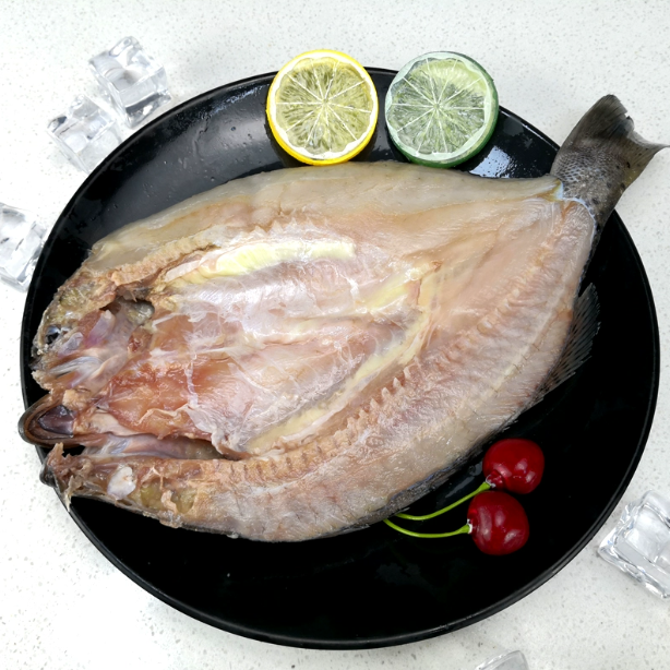 【只发新疆】 开背三去海鲈鱼   500-550g /条净重
