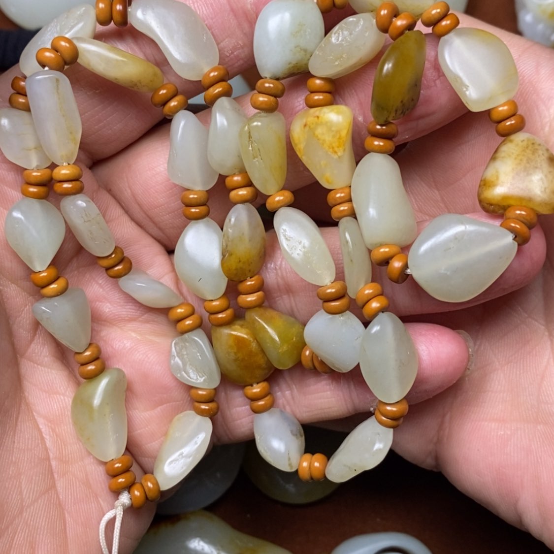 【闪购商品】和田玉颈饰未镶嵌