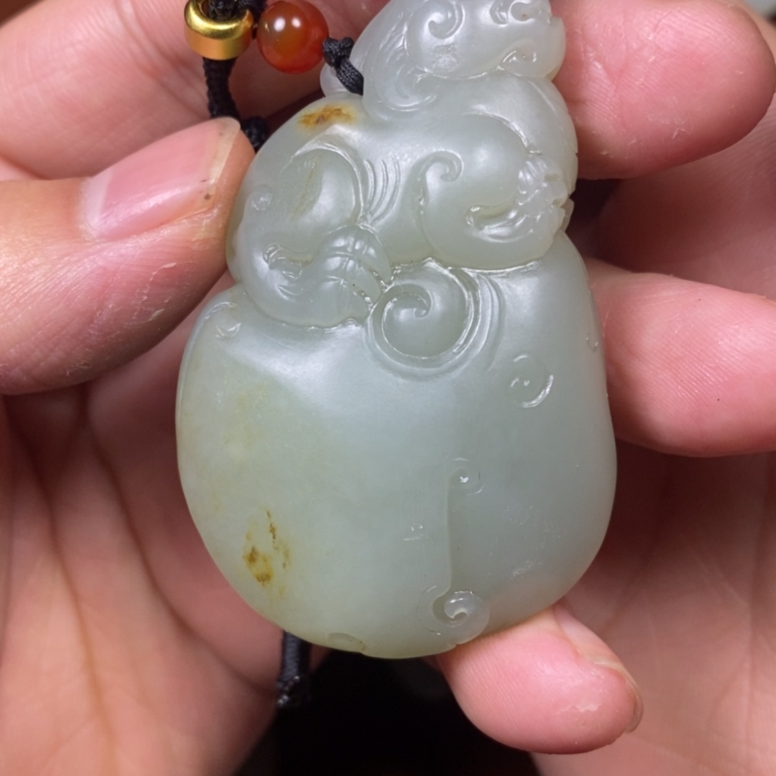 【闪购商品】和田玉颈饰未镶嵌上***?