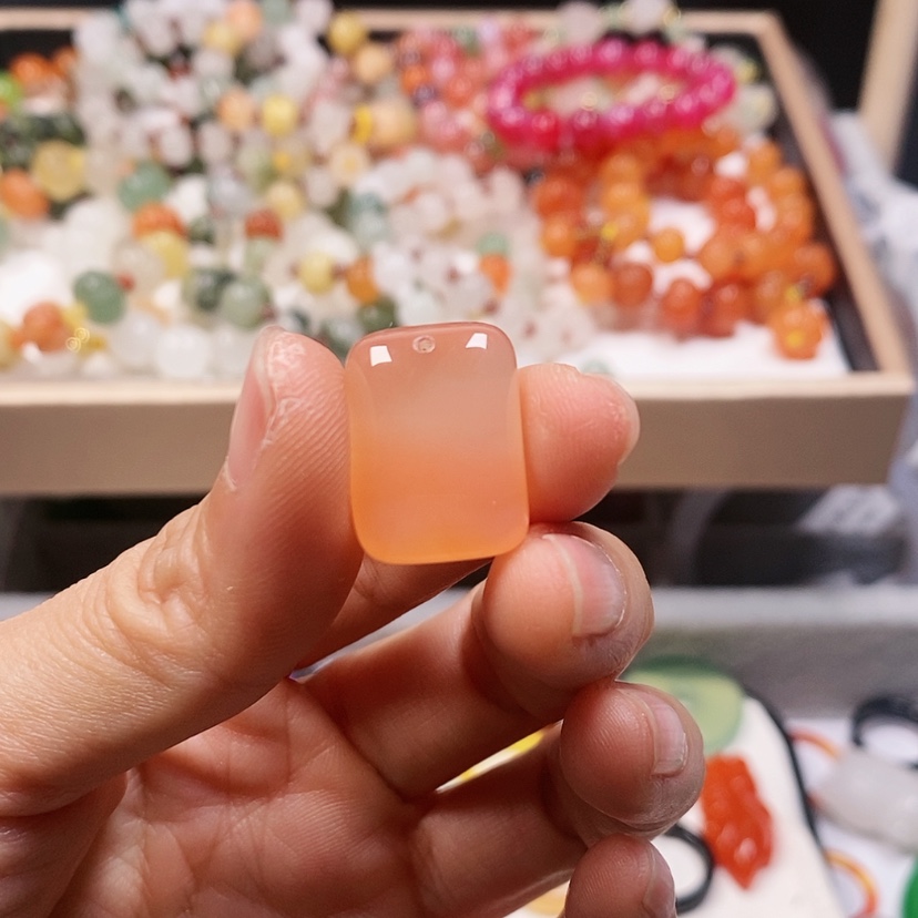 【闪购商品】玛瑙/玉髓颈饰未镶嵌✌️****