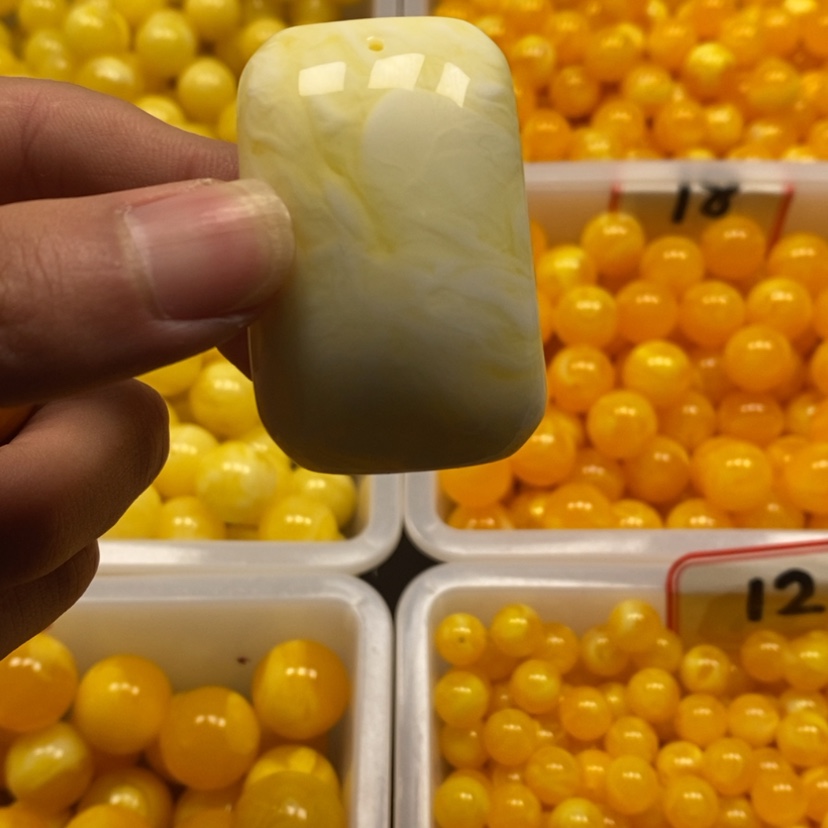【闪购商品】琥珀手链未镶嵌