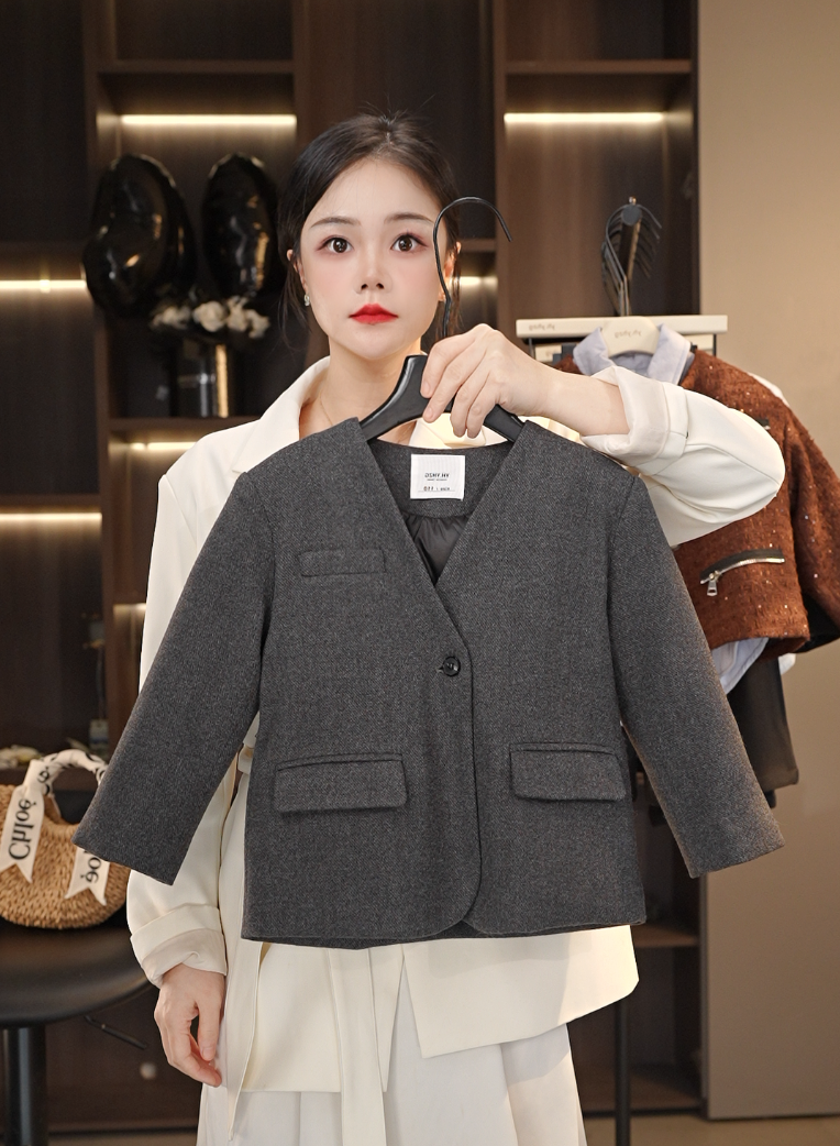 【清仓】潮流新款羽绒服时尚百搭高级设计师版10867系列