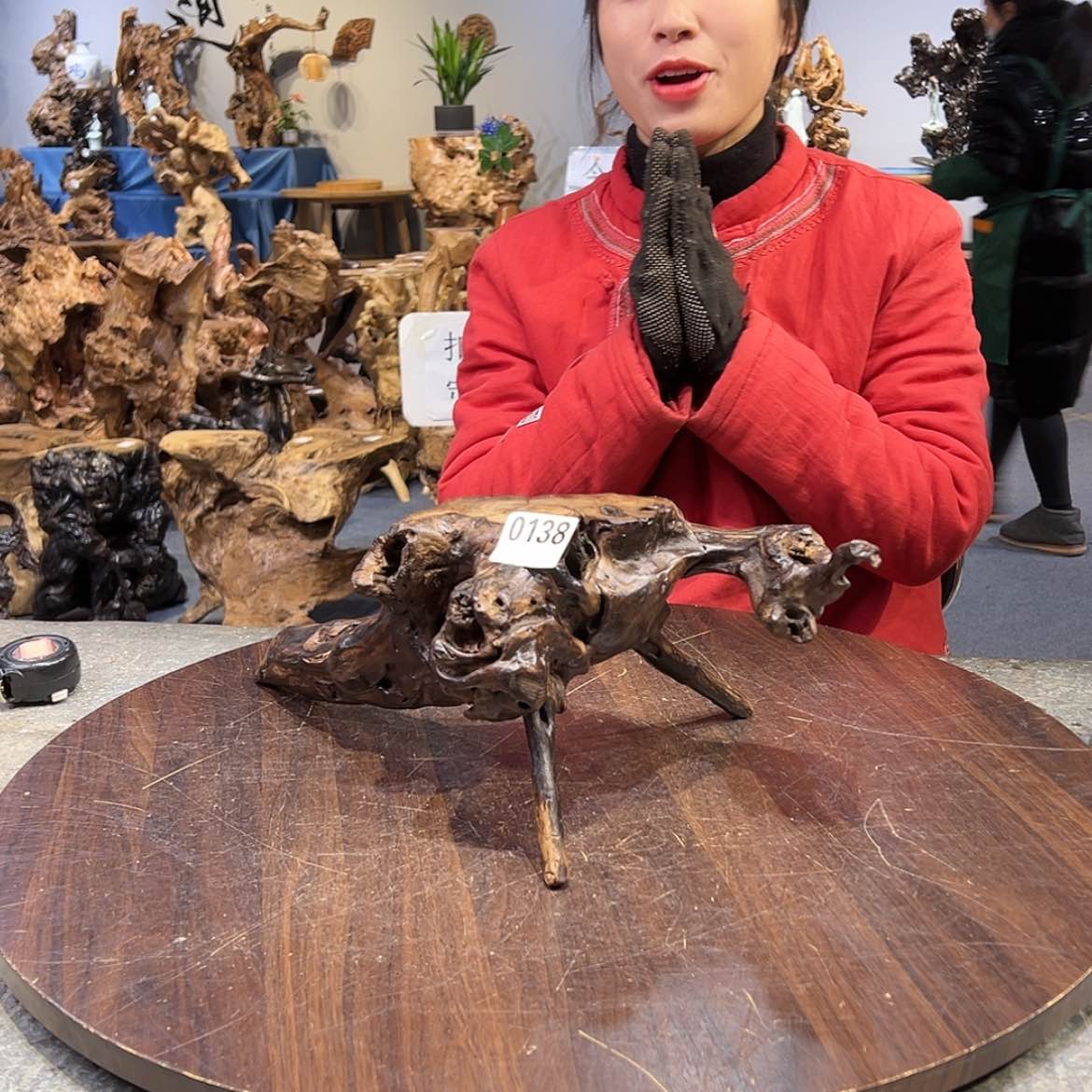 【闪购商品】无根雕杰*0138