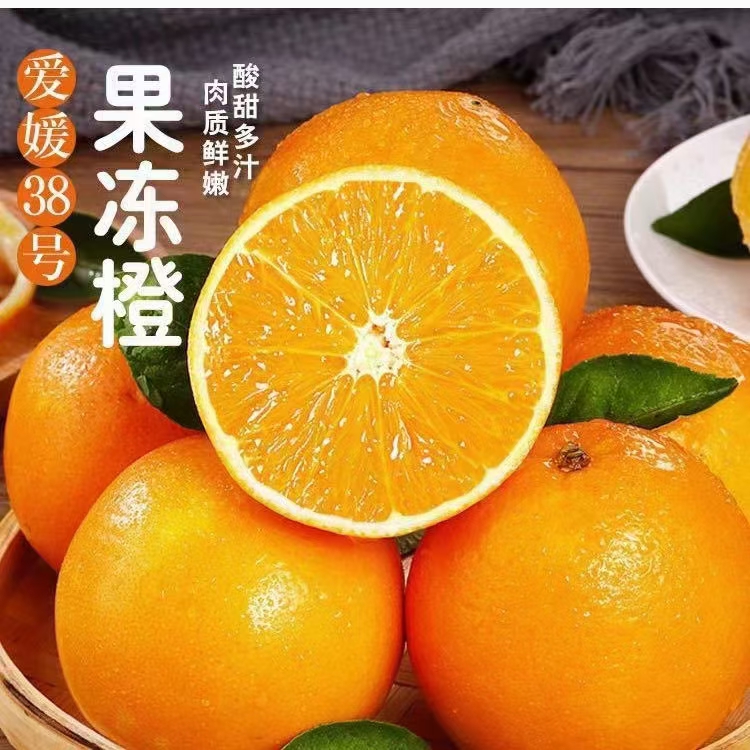 【咸宁小时达】果冻橙1斤~5斤