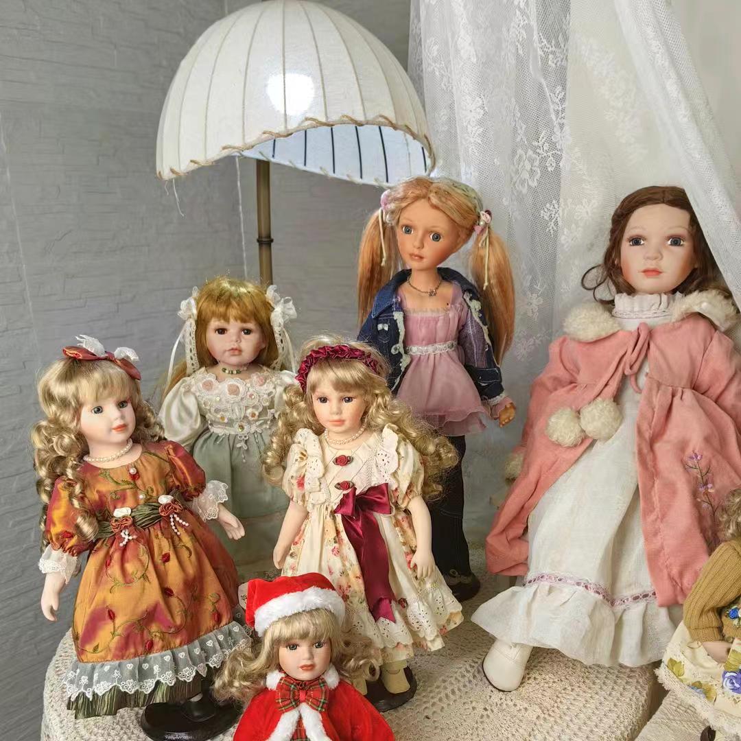 精品陶瓷娃娃 改装陶瓷娃娃专拍