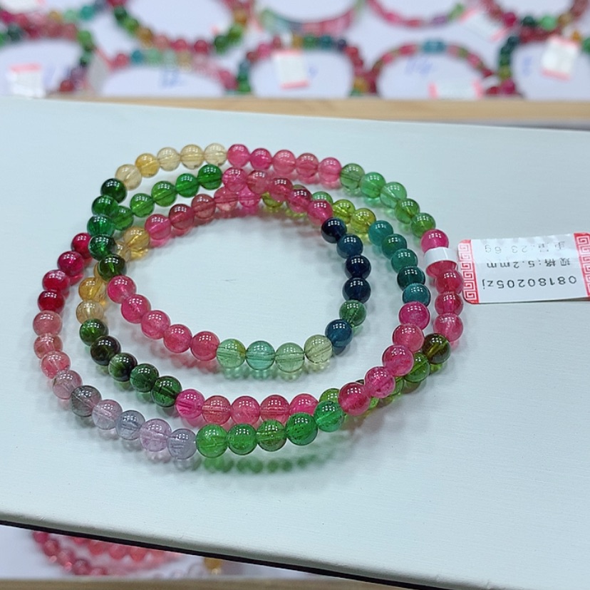 【闪购商品】碧玺手链未镶嵌