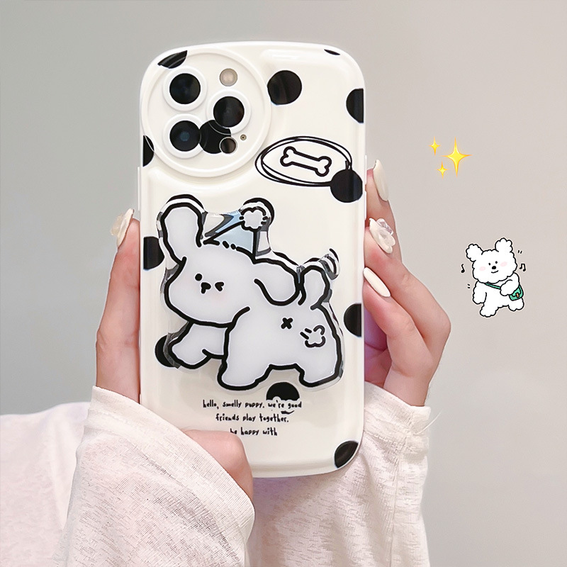 iphone15手机壳14Pro卡通小米oppo苹果13气垫50华为mate60/50可爱