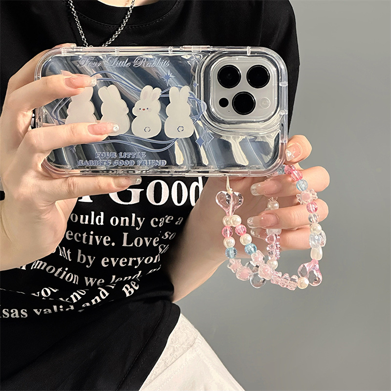 苹果15手机壳iPhone14Pro手链12OPPO幻影vivo华为mate50/60 ins