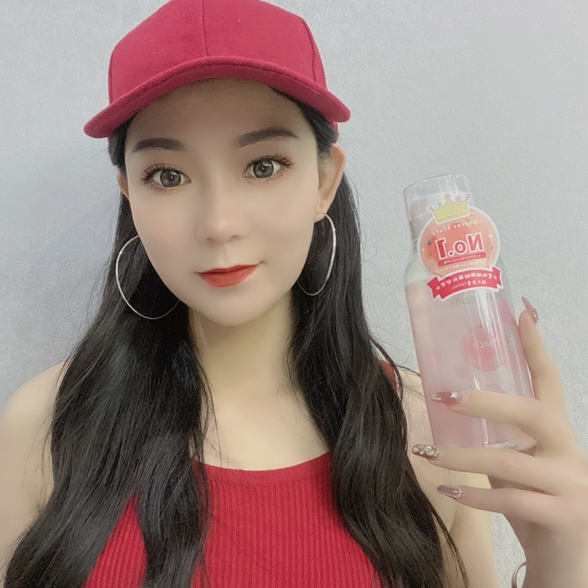 赫瑞丝卸妆水水蜜桃保湿温和