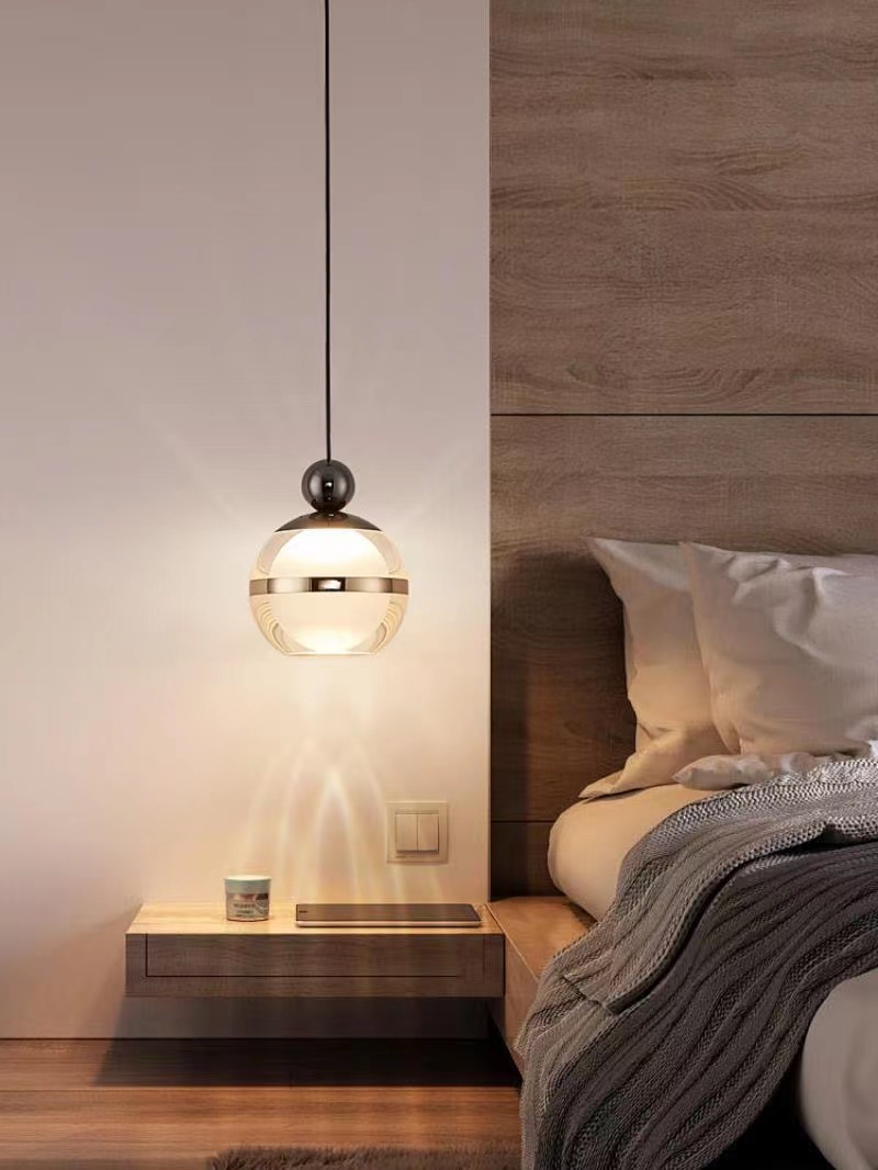 客厅餐厅卧室小吊灯玄关书房走廊电视沙发背景墙吊灯简约吧台灯