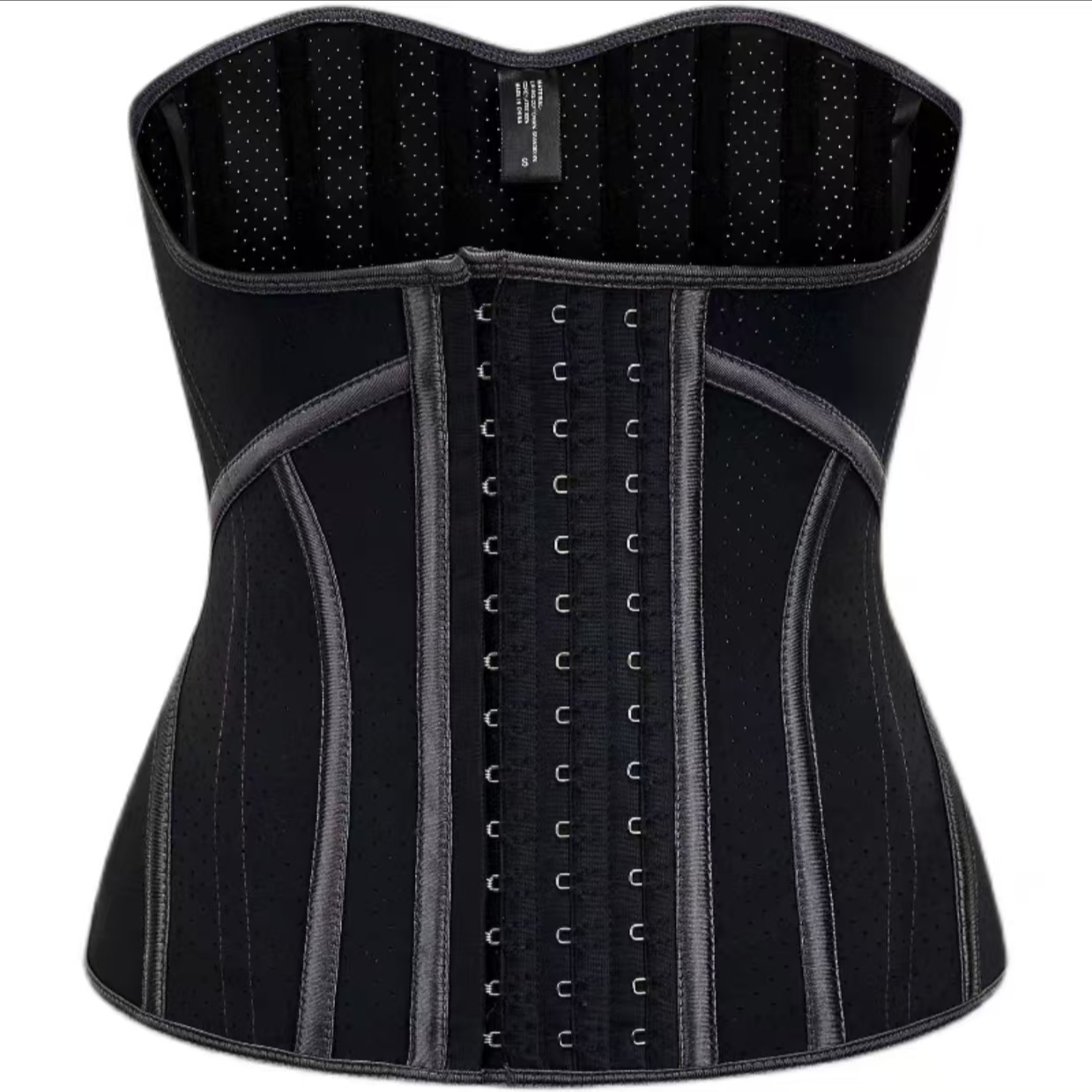 19骨乳胶束腰加长版强压收小肚