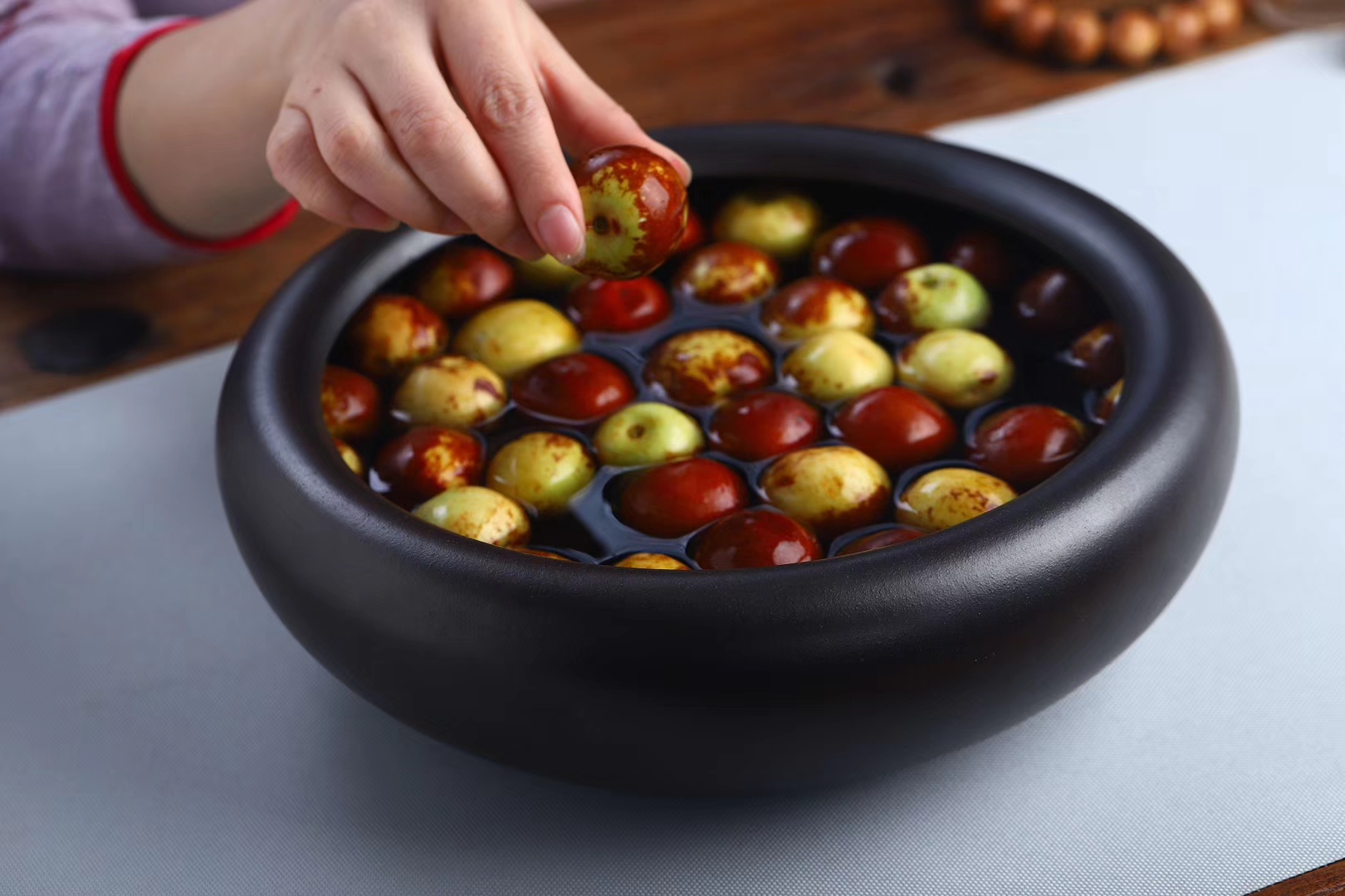 石黄泥料。水洗。茶盘。