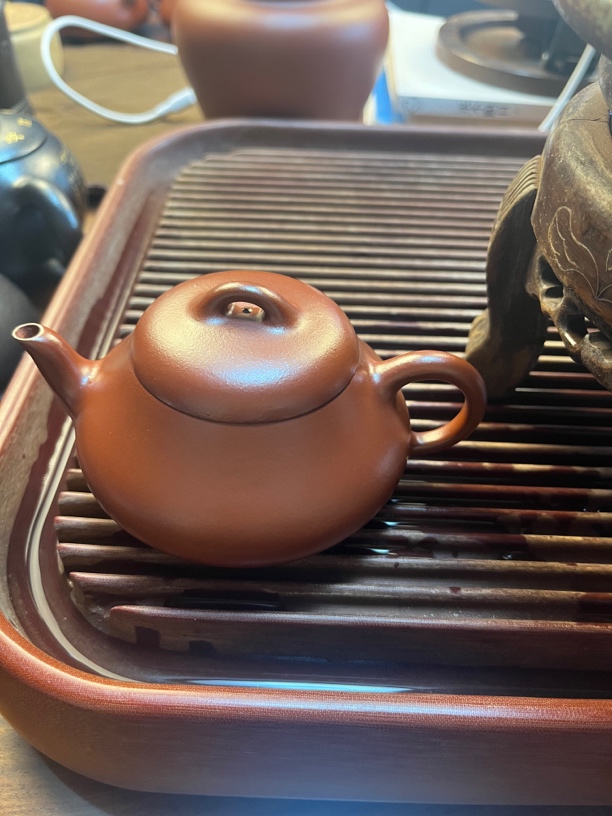 汉棠石瓢茶壶全手工