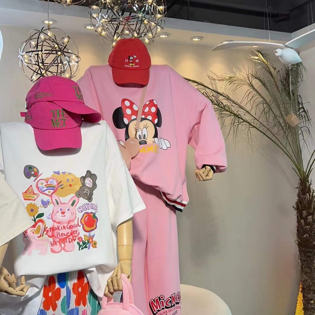 【纯熙+】四季贴号T恤（01-100）套装宽松百搭