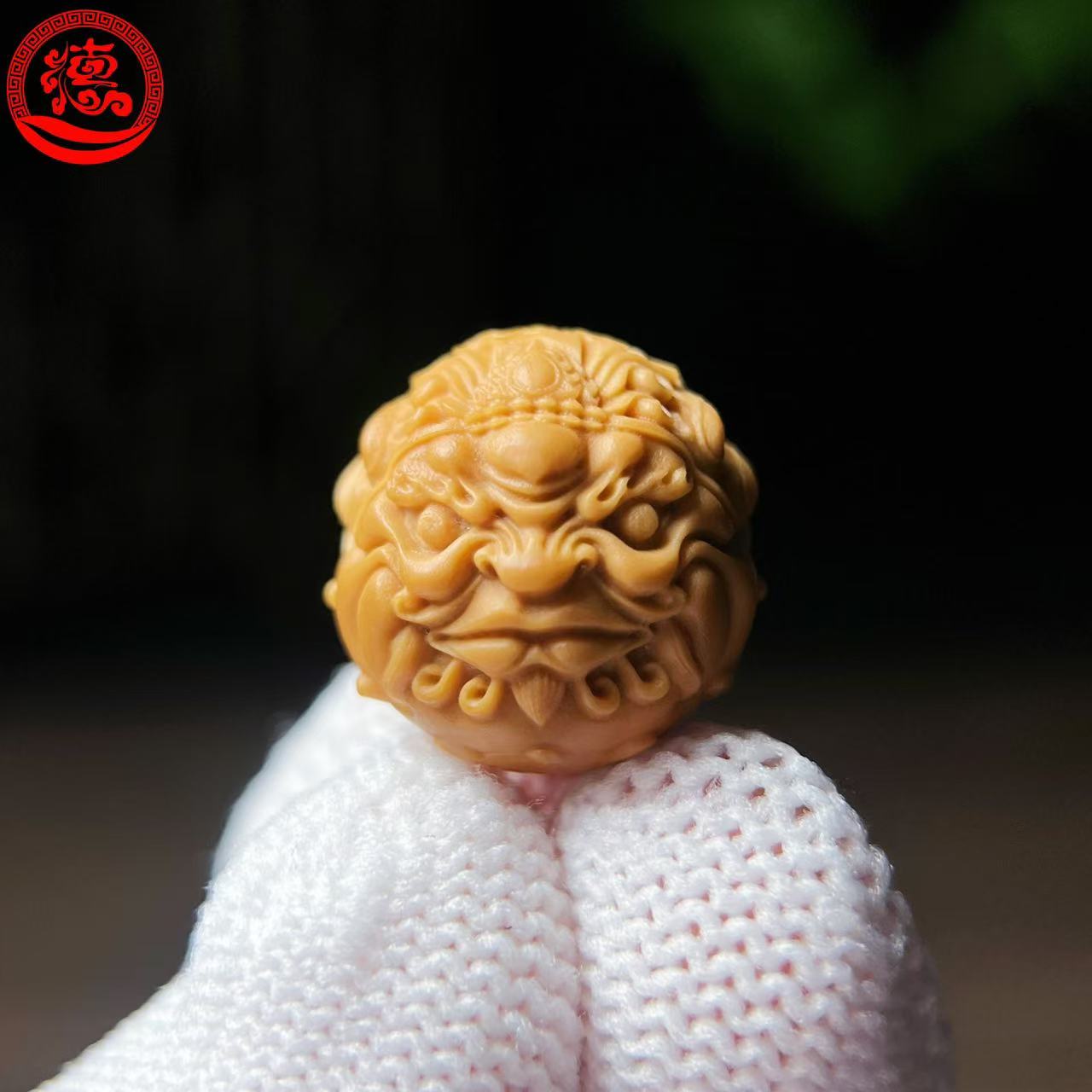 猴头核桃  1.6新黄财神  文玩单粒