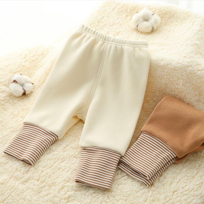 【小扬哥推荐】宝宝打底裤男女童束脚裤外穿休闲裤冬季加厚保暖长