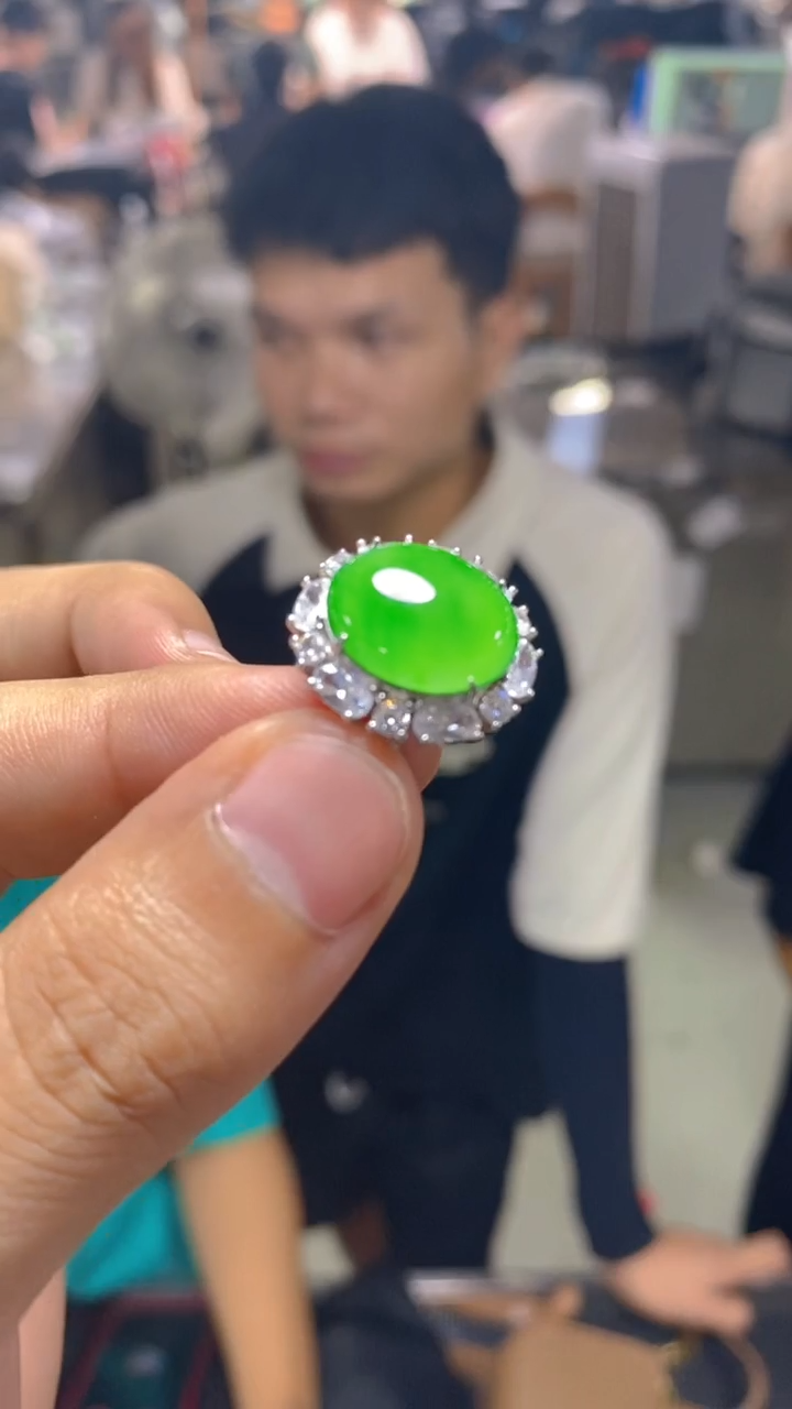 【闪购商品】定制翡翠未镶嵌边境收货不退不换发1件/16029