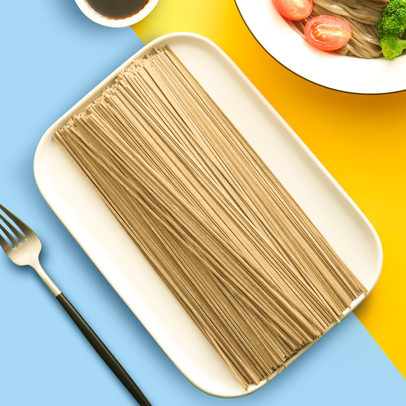 荞麦面粗粮黑麦杂粮挂面0脂肪代餐好吃主食速食200g/袋采购批发