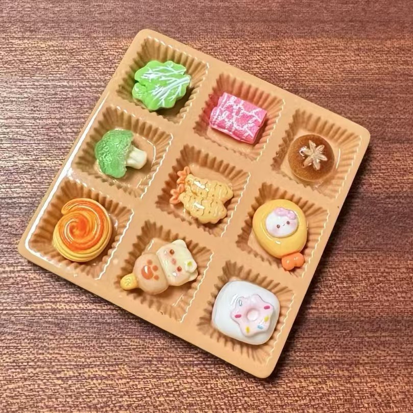 【小鼻噶】仿真卡通微缩树脂食玩diy手机壳钥匙扣配件