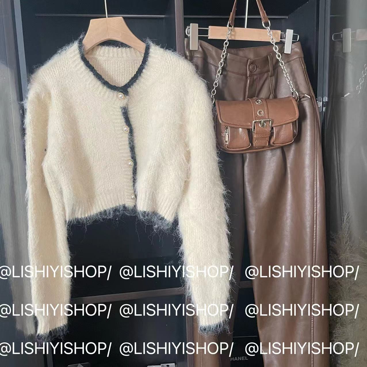 【韩版时尚】纯欲小香风秋冬法式上衣690