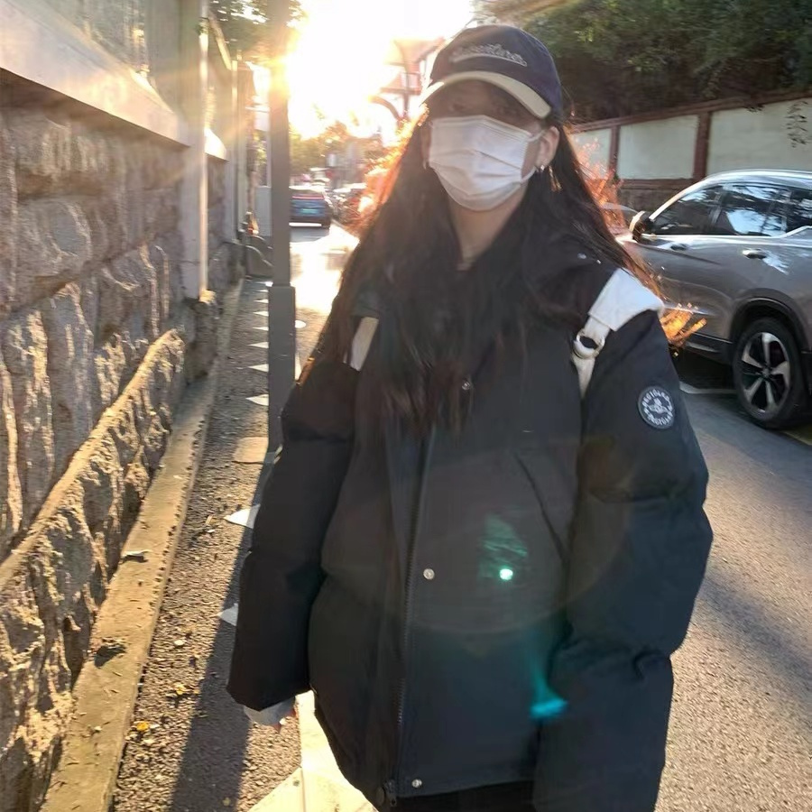 冲锋飞行学生棉服女2023冬季新款工装夹克棉袄棒球外套女