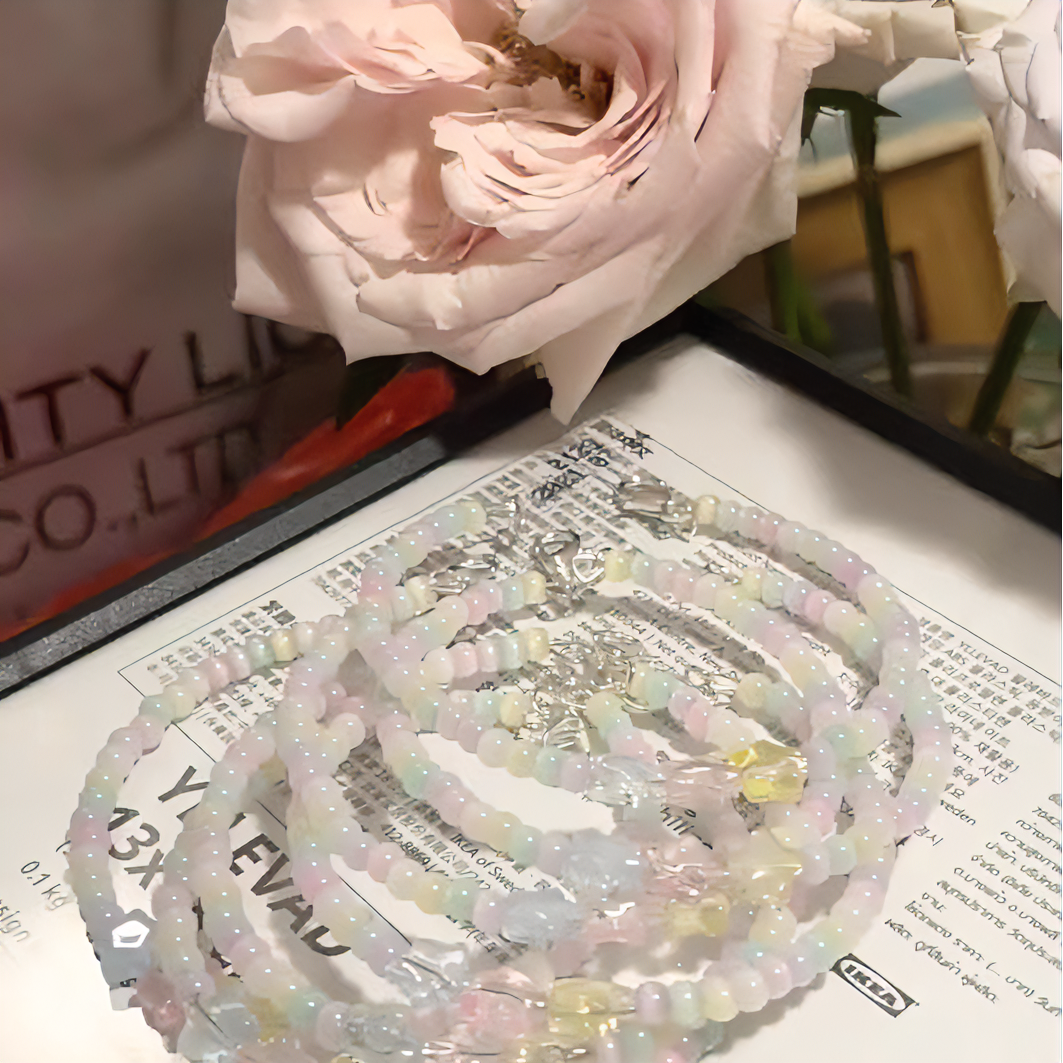 601-800金属玻璃米珠米珠古董珠手作散珠手工DIY配件串珠珠子批发