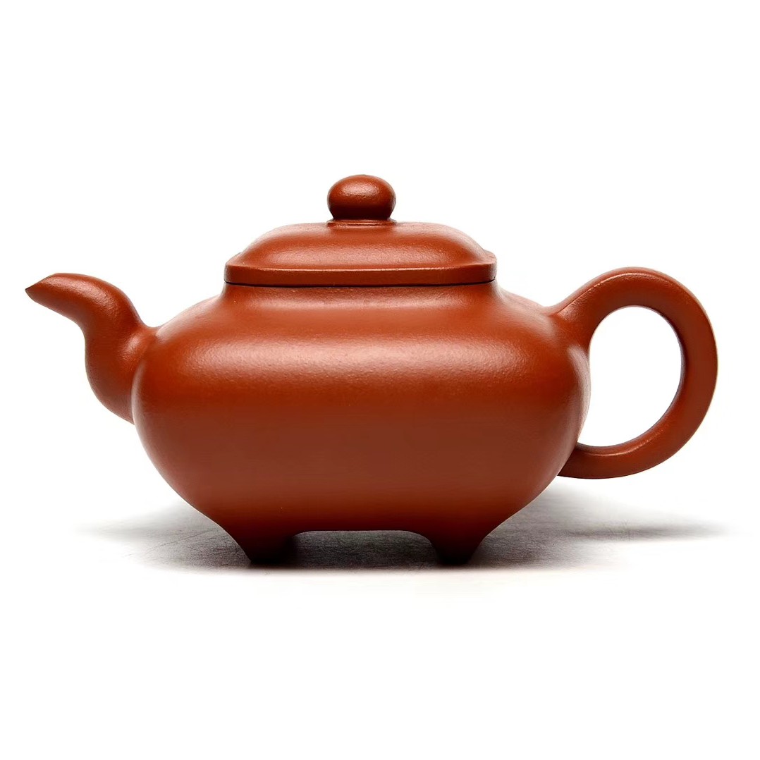 宜兴原矿紫砂朱泥传炉