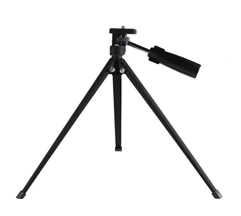 全金属三角支架便携可折叠好收纳单筒望远镜支架